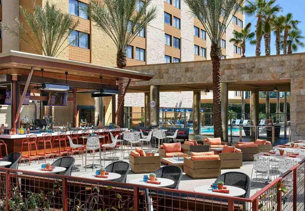 Los Angeles Marriott Burbank Airport Ngoại thất bức ảnh