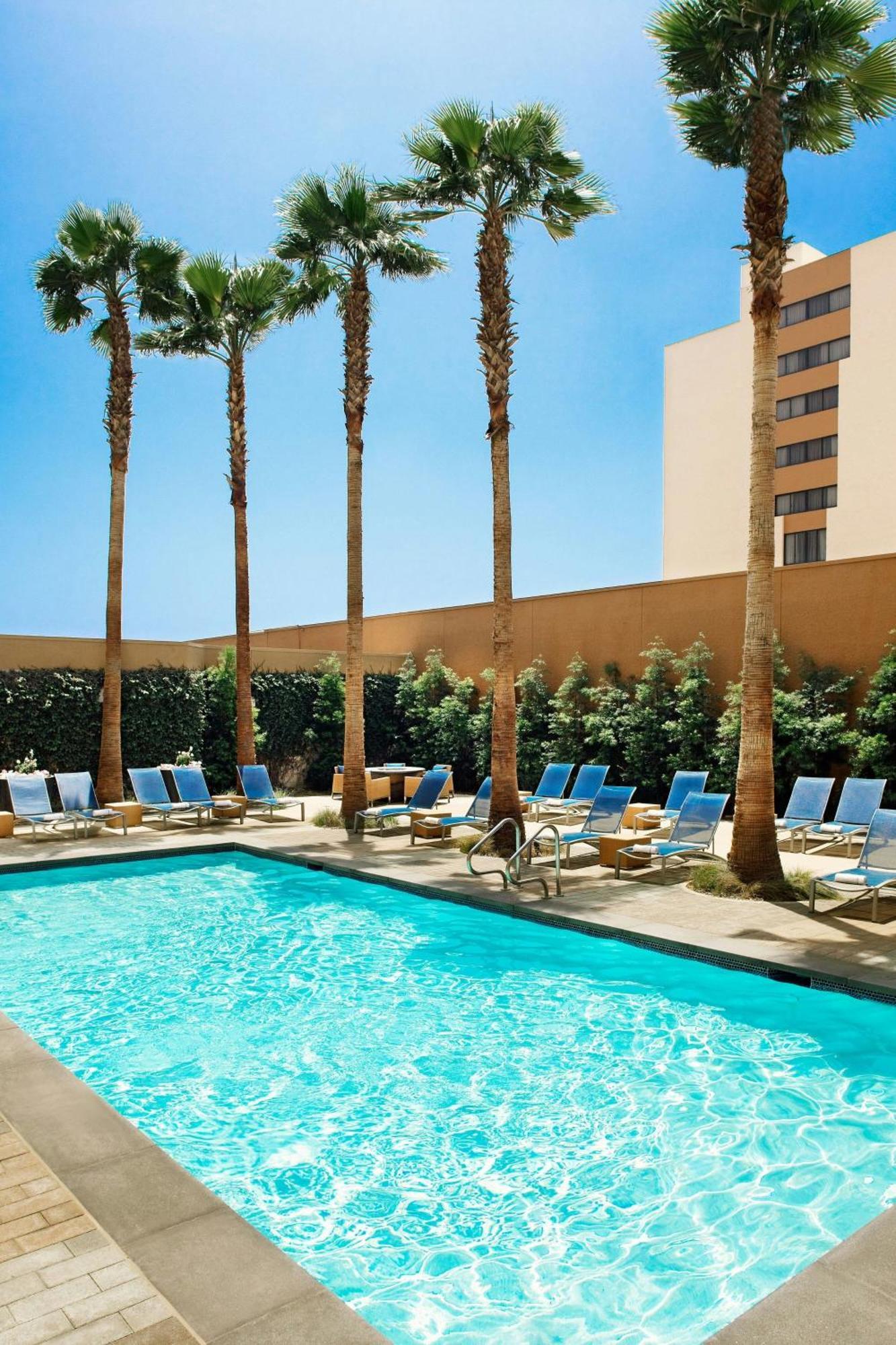 Los Angeles Marriott Burbank Airport Ngoại thất bức ảnh