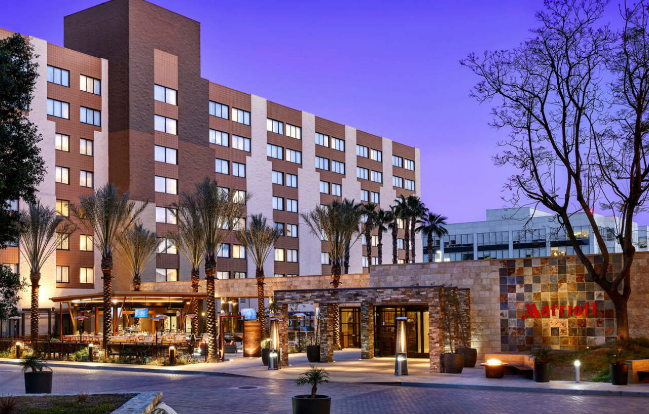 Los Angeles Marriott Burbank Airport Ngoại thất bức ảnh